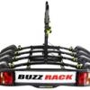 Buzz Rack Bee4 vonóhorogra szerelhető kerékpártartó 4es